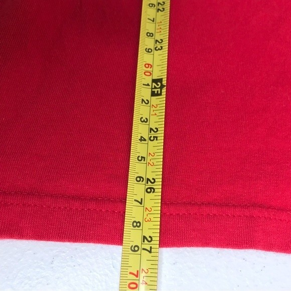NFL Team Apparel Atlanta Falcons Red Short Sleeve Crew Neck T Shirt Mens Medium - Picture 13 of 14